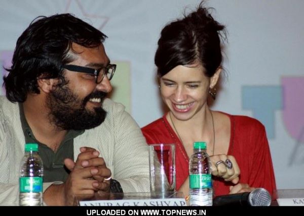 Anurag Kashyap announcing his association with tumbhi.com
